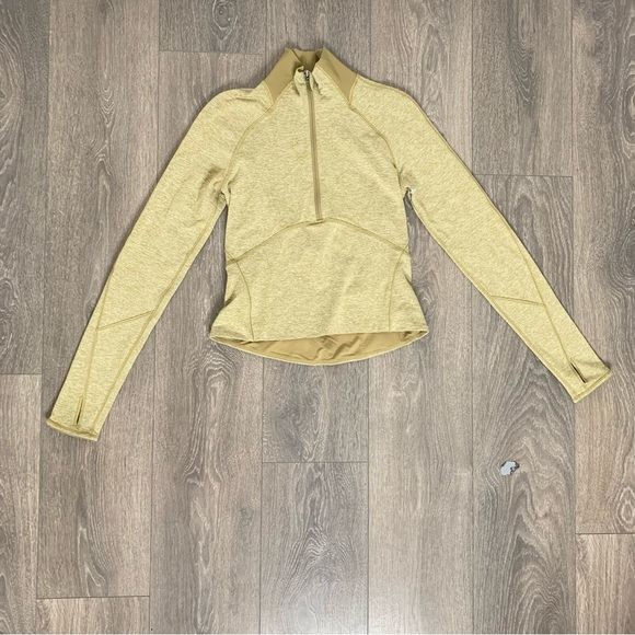 Lululemon Always Alert 1/2 Zip Pullover Sweater Jacket Heathered Grape Leaf - Picture 4 of 13